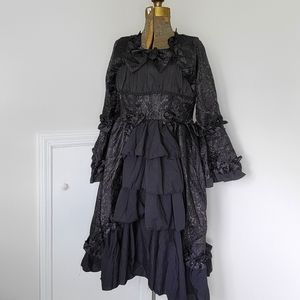 Victorian Goth Cosplay Dress